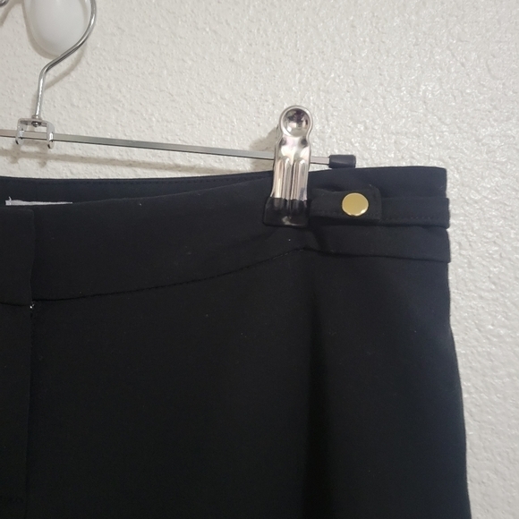 Cache wide leg cropped pants size 4 - Picture 7 of 9